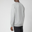 Maison Kitsuné Men's Fox Head Patch Classic Sweatshirt - Grey Melange - S