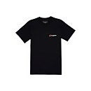 Unisex Heritage Front & Back Logo Tee - Black