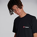 Unisex Heritage F&B Logo T-Shirts - Black