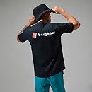 Unisex Heritage F&B Logo T-Shirts - Black
