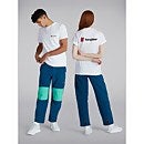Unisex Heritage Front & Back Logo Tee - White