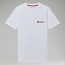 Unisex Heritage F&B Logo T-Shirts - white