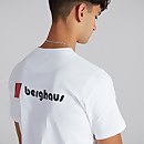 Unisex Heritage F&B Logo T-Shirts - white