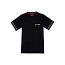 Unisex Organic Tramantana T-Shirt - Black