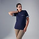 Unisex Organic Tramantana T-Shirt - Dark Blue