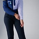 Women's Cropped Co-Ord Wind Waterproof Jacket - Blue / Purple