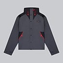 Unisex Mayeurvate Waterproof Jacket - Grey / Black