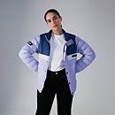 Unisex Glenshee Insulated Jacket - Blue / Purple