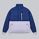 Unisex Selapass Insulated Half Zip Jacket - Blue / Purple