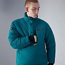 Unisex Selapass Insulated Half Zip Jacket - Green