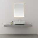 Woodchester Bluetooth LED Mirror 500x700mm