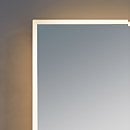 Kingham Super Slim Edge LED Mirror With Infrared Sensor 800x600mm