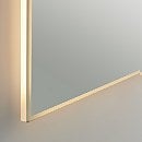 Kingham Super Slim Edge LED Mirror With Infrared Sensor 800x600mm