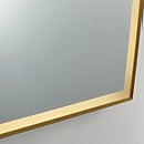 Winchcombe LED Mirror 1000x600mm - Brushed Brass