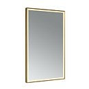 Winchcombe LED Mirror 600x1000mm - Brushed Brass