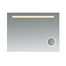Sherston LED Mirror With Magnifier 700x500mm