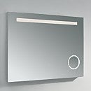Sherston LED Mirror With Magnifier 600x800mm