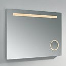 Sherston LED Mirror With Magnifier 600x800mm
