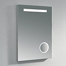 Sherston LED Mirror With Magnifier 700x500mm