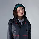 Women's Mayeurvate Waterproof Jacket - Grey/Black