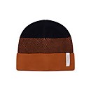 Unisex Kingstun Beanie - Blue / Brown