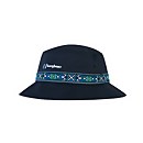 Unisex Aztec Bucket Hat - Dark Blue