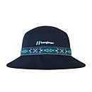 Unisex Aztec Bucket Hat - Dark Blue