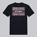 Unisex Aztec Block T-Shirt - Black