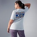 Unisex Aztec Block T-Shirt - Grey
