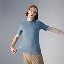 Unisex Aztec Block T-Shirt - Blue
