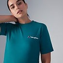 Unisex Kanchenjunga Static Short Sleeve T-Shirt - Green