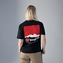 Unisex Skyline Lhotse T-Shirt - Black