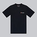 Unisex Skyline Lhotse T-Shirts - Black