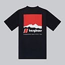 Unisex Skyline Lhotse T-Shirts - Black