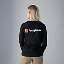 Unisex Heritage F&B Logo Long Sleeve T-Shirts - Black