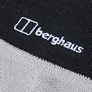 Unisex Berghaus Blocks Beanie - Light Grey/Black