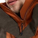 Men's Breccan Parka Insulated Jacket - Brown