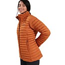 Women's Nula Insulated Jacket - Brown