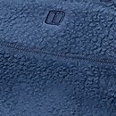 Darria Half Zip Fleece für Damen - Blau