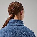Darria Half Zip Fleece für Damen - Blau