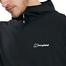 Men's Theran Hooded Fleece Jacket - Black