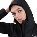 Tangra Isolierende Jacke für Damen - Schwarz