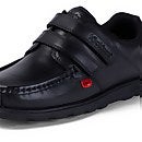 Youth Mens Fragma Twin Leather Black