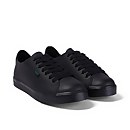 Kickers Youth Tovni Lacer Leather Shoes - Black - 3