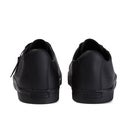 Kickers Youth Tovni Lacer Leather Shoes - Black - 5