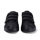 Youth Unisex Tovni Trip Leather Black