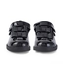 Infant Girls Lachly Bow Strap Patent Leather Black
