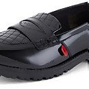 Adult Women Lachly Quilt Loafer Patent Leather Black