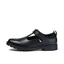 Junior Girls Lachly T-Bar Leather Black