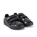 Infant Girls Tovni Twin Patent Leather Black